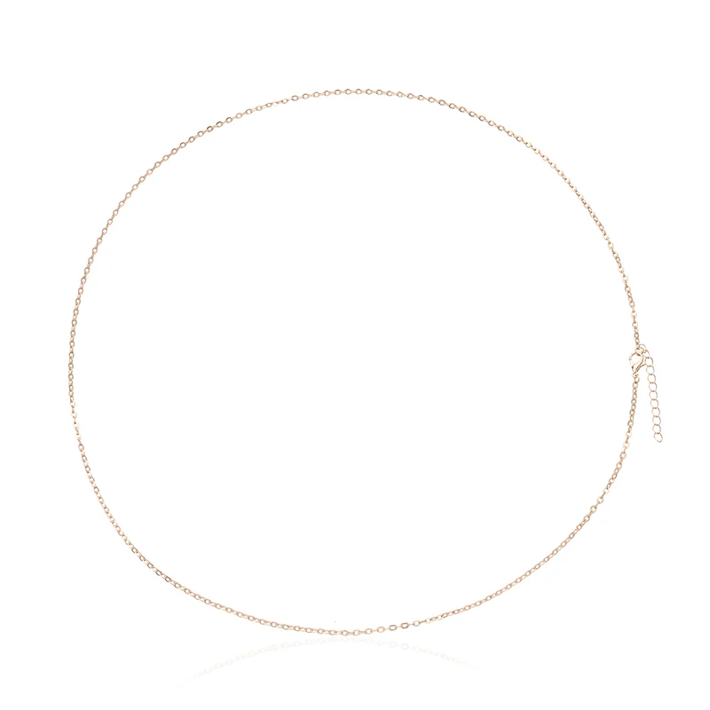
Adjustable Body Chain Jewelry Gold Silver Belly Cable Chain Women Waistbands 