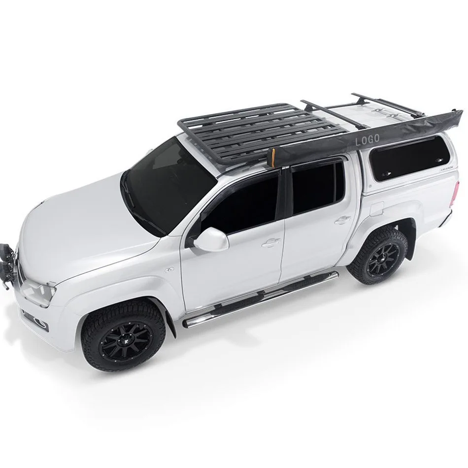 Бренд QIBU, портативный автомобильный тент, универсальный автомобильный боковой тент для кемпинга