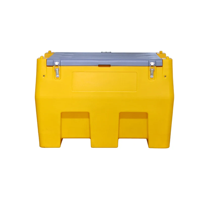 Ecotec 220L/480L Mini Fuel Tank with Gasoline Transfer Pump Fuel Diesel Water Oil Tank for Truck Refueling