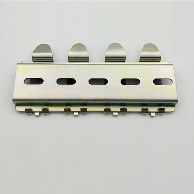 3 Prongs Metal Din Rail Clip with M4 screw for Din Rail Mounting