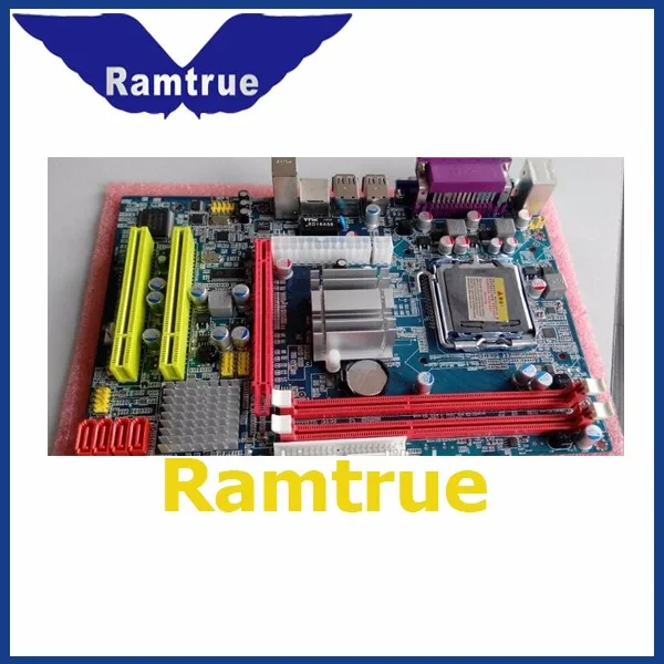 Socket 775 Motherboard For desktop G41 motherboard Support 2xDDR3 FSB 1333/1066/800/533 MHz