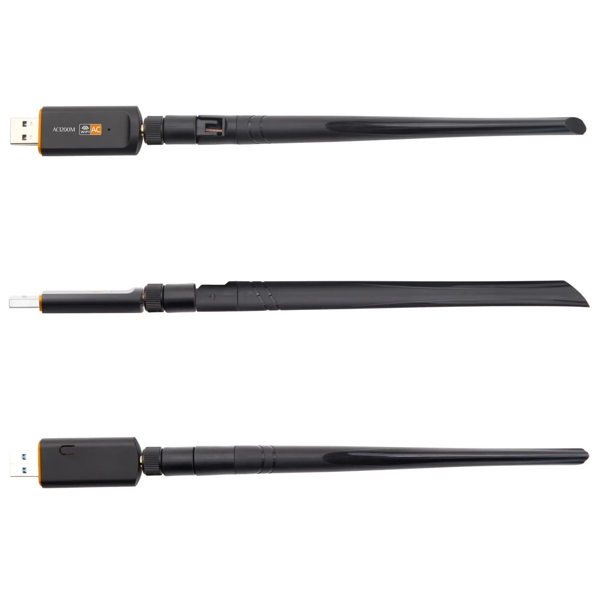  Высокоскоростной Wi-Fi USB-адаптер 1200 Мбит/с USB 3 0 двухдиапазонный беспроводной usb-адаптер для