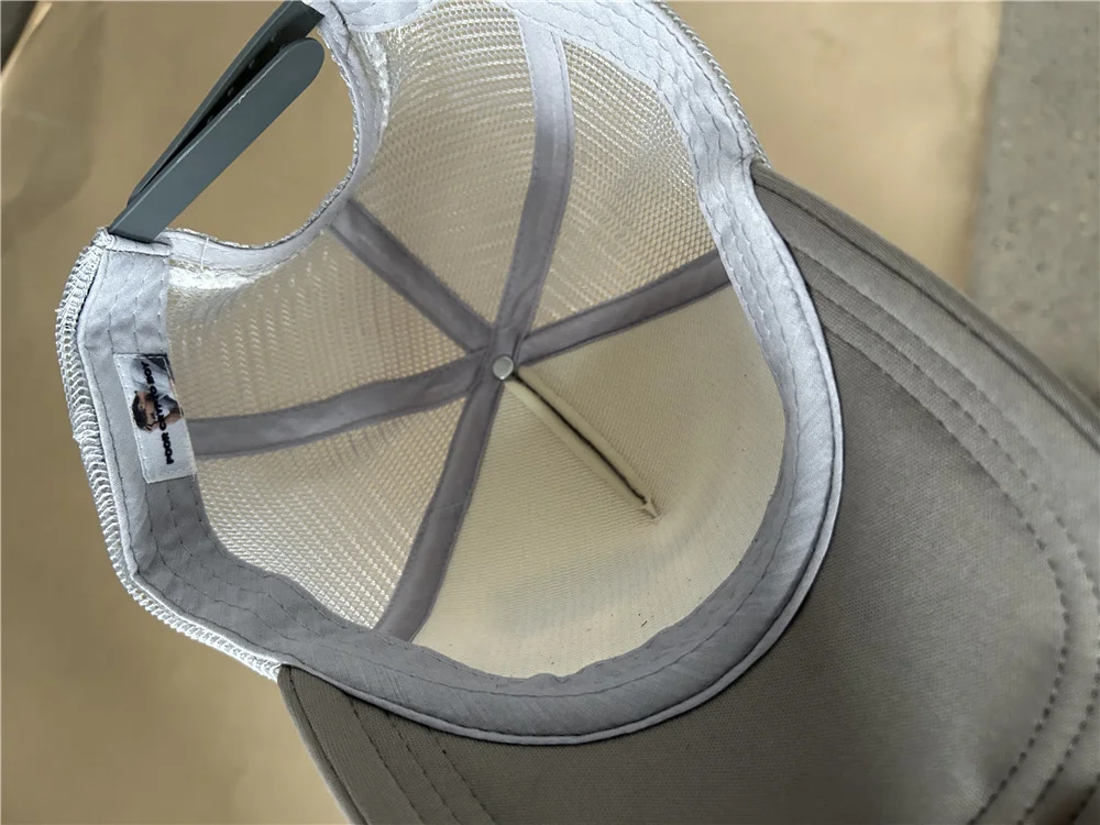 New Fashion Customized Puff Printing Sports Baseball Cap High Quality Custom Patterns Logo 3D Puff Print Trucker Hat