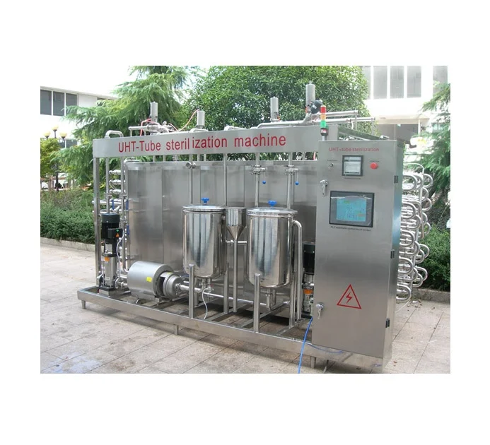 UHT высокотемпературная машина для стерилизации томатной пасты