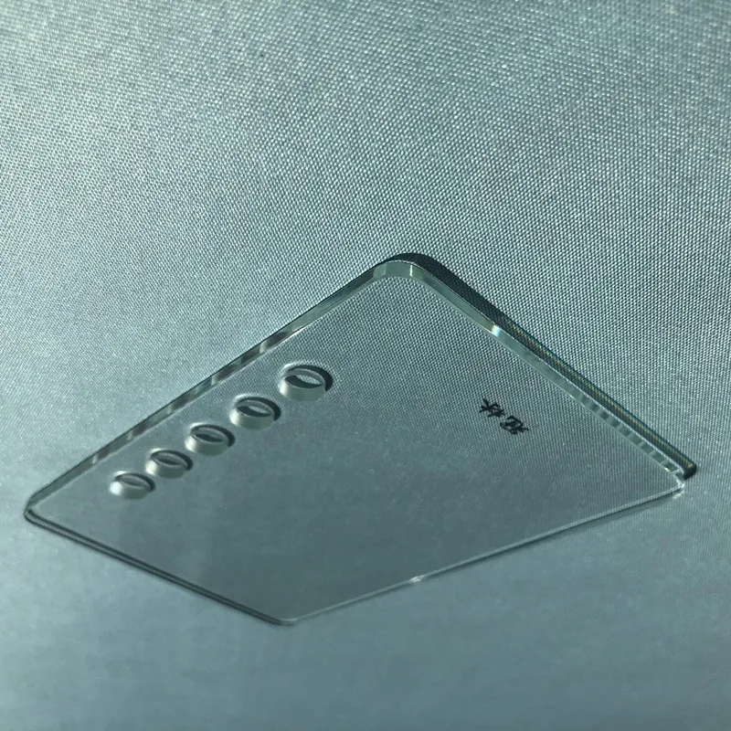 0.55mm 0.7mm 1.0mm 2.0mm thickness ultra thin glass sheet clear float super thin glass