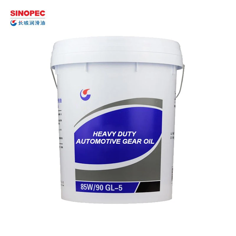 Wholesaler High Quality Rust Prevention lubricating oil  85W90 GL-5 Heavy Duty Vehicle Gear Oil