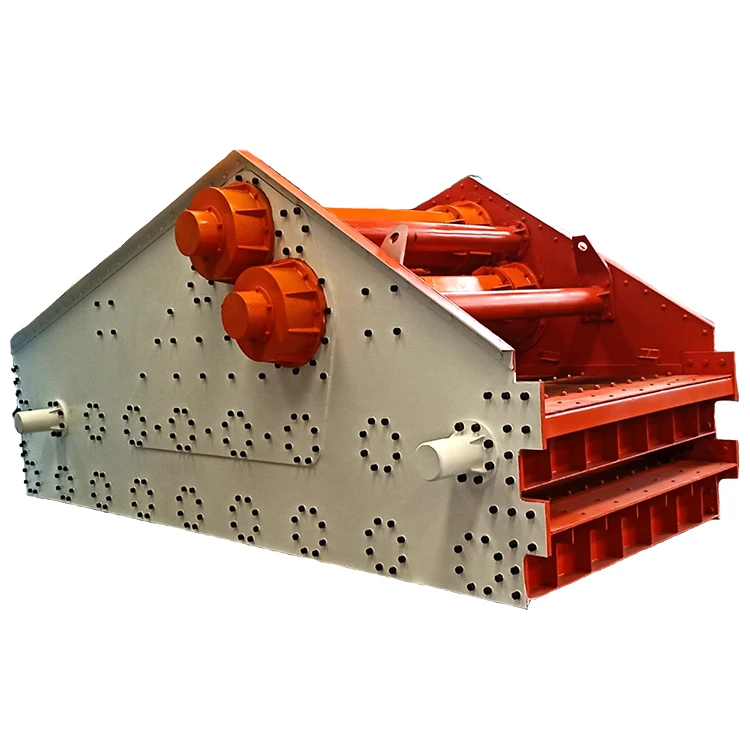Carbon Steel Automatic Linear Vibrating Dewatering Screen Low Price Sand Coal Dewatering Vibration Sieve