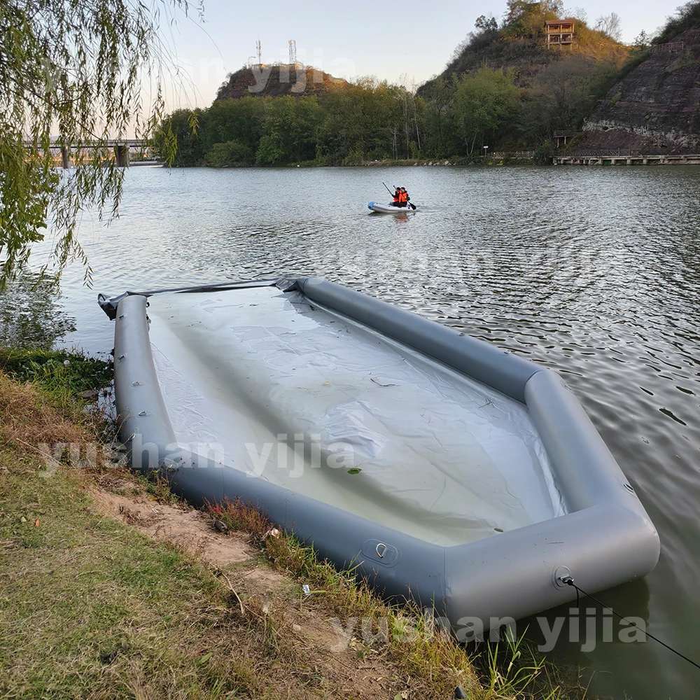 Custom size float dry dock inflatable dry yacht boat dock for sale