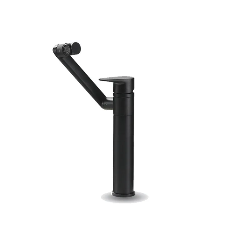 Смеситель воды кран для ванны 360 градусов Поворотный Золотой смеситель для ванной комнаты с одной ручкой бассейна раковина смеситель горячей и холодной раковина водопроводного крана