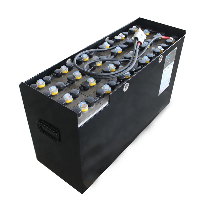 Rechargeable Industrial Forklift Battery 48v 320Ah 4VBS320 Electric Forklift Battery