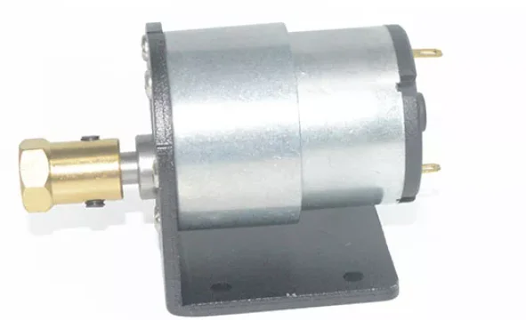 37mm gearbox 85mm/65mm wheel kit for smart car 12V 24V Eccentric Shaft  dc motor 7RPM -1590RPM With 2 phases signal gear motor