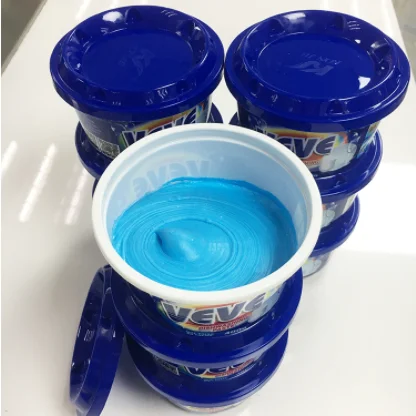 High Foam Dishwashing Paste Gel Cleaner Hand Cleaning Paste Natural Raw Material for Making Cleaning Paste