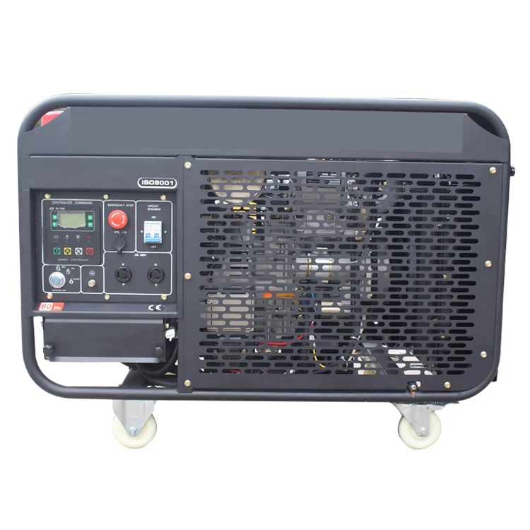 BISON 10 Kilowatt Diesel Generator Silent Home Generator Three Phase 10 Kw Generator