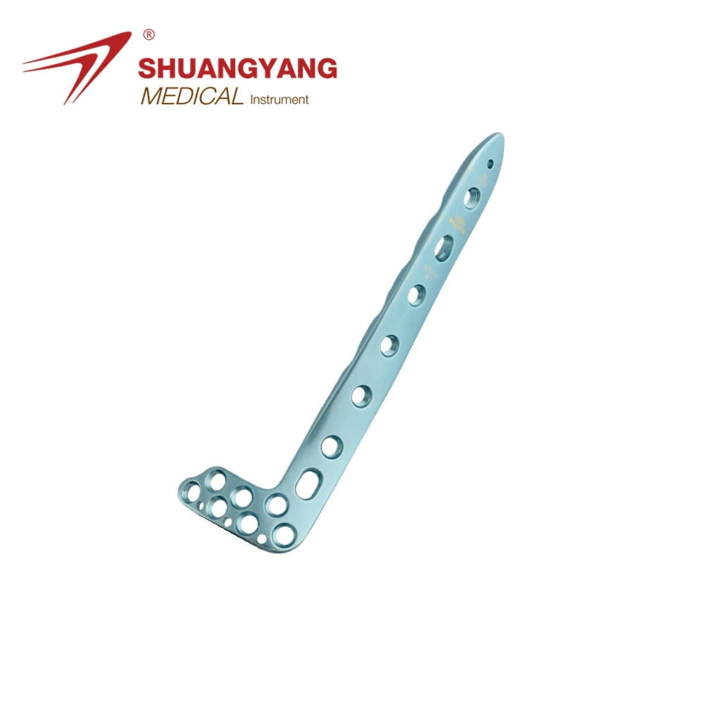 Distal Lateral  Tibia LCP Titanium Locking Plate