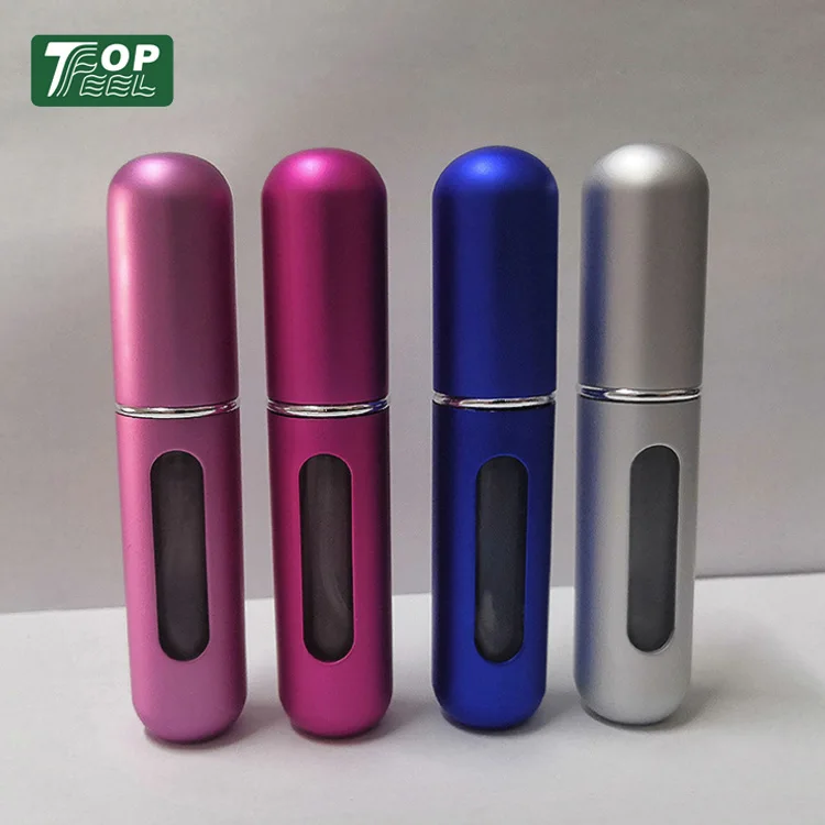 5ml Plastic Refillable Portable Mini Bottles Perfume Mist Perfume Pump Sprayer