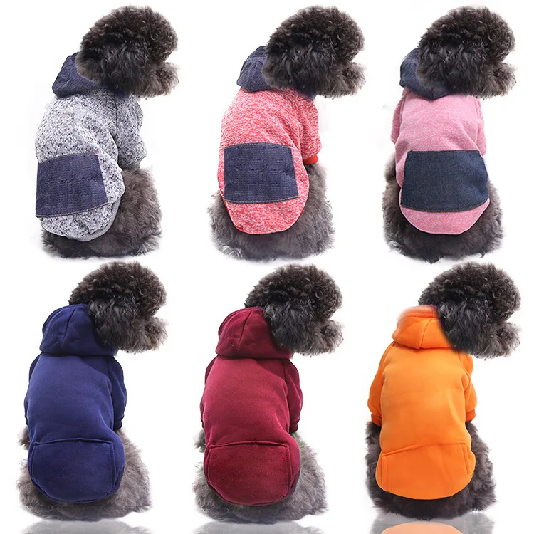 Manufacturer New Design Fashion Luxury Hot Selling Dog Coat Vest Hoodie Winter Autumn Dog Clothes For Puppy