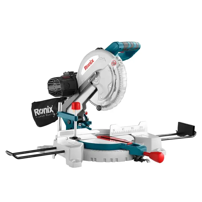 Ronix 5103 Table Combination Saw Miter 255mm Aluminum Professional Belt Drive Laser Sliding Compound Industrial Miter Saw