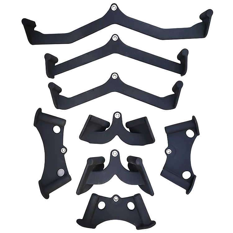 Wholesale Gym Fitness Accessories Cable Pull-Down Lat Bar Attachments Dip Stands for Effective Lat Pull-Down Training