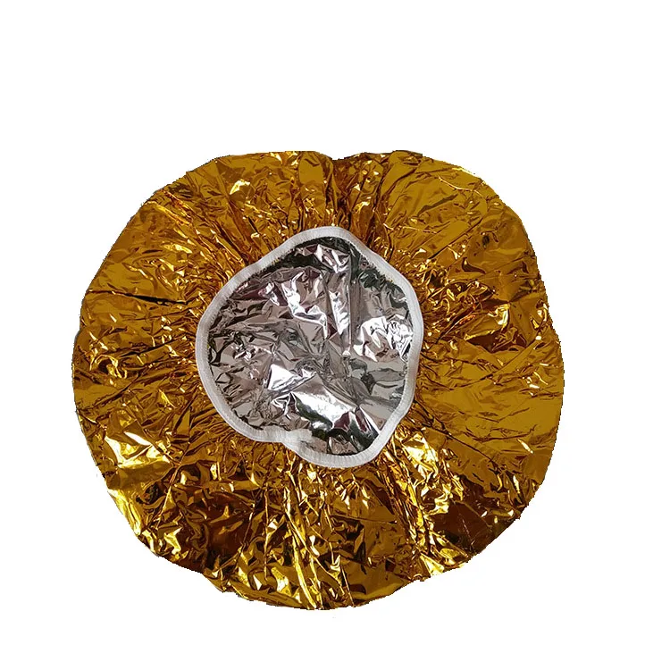 Customization Salon Aluminum Foil Baking Oil Hair Cap