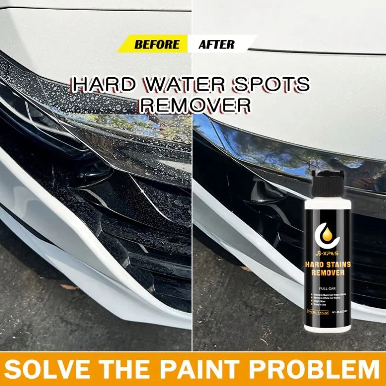 Hard Water Spot Remover For Car Paint Stain Watermark Repair Matte Swirl Mark Decontamination Polish Wax Paste Paint Care JB 41