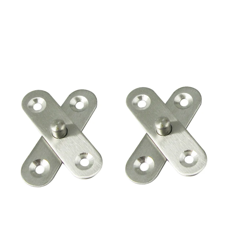 Factory direct sale stainless steel 360 degree rotating pivot door hinge