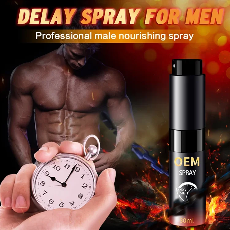 ODM OEM Men Premature Sexy Long Time Ejaculation Peineili Penis Viga Male Super Delay Ejaculation Spray