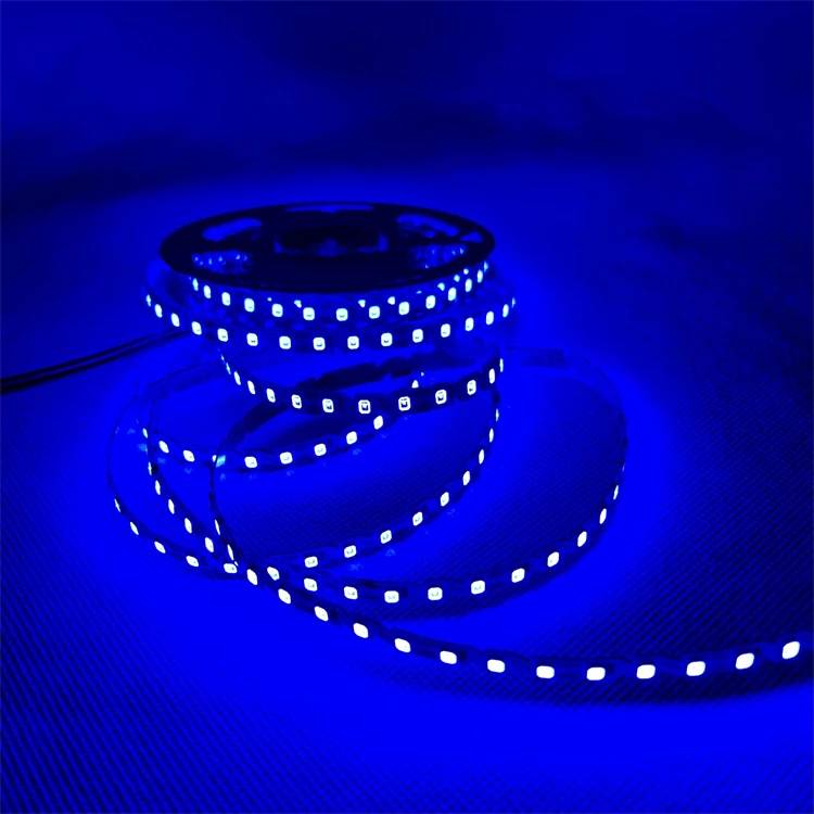 Unique zig zag led strip 120led/m for led sign letters Snake led strip light with zigzag tape