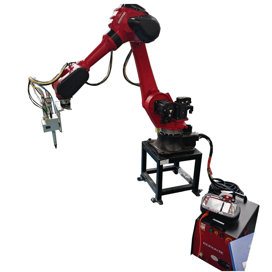 Сварочный робот для труб и стальных пластин лазерный сварочный аппарат с Роботизированной рукой цена сварочного робота из нержавеющей стали