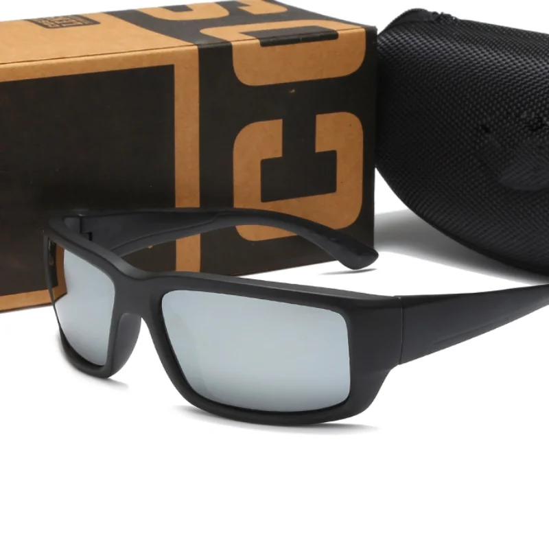 Brand Sports Sunglasses Polarized For Men Women Cycling Polarizing Cos Sun Glasses Mirror Lenses UV400 Original Box 9026