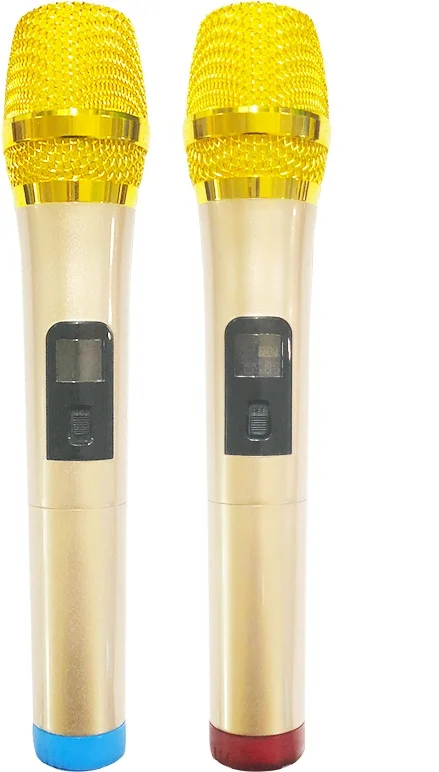 High Quality studio equipment  Universal Receiver Stage Karaoke UHF Wireless Microphone