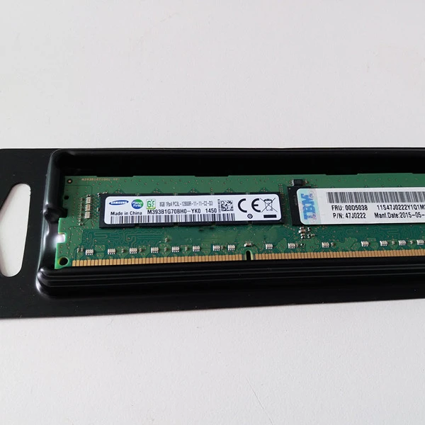 Серверная память 00d5038 00d5036 8g DDR3 1600 ECC reg 47j0222