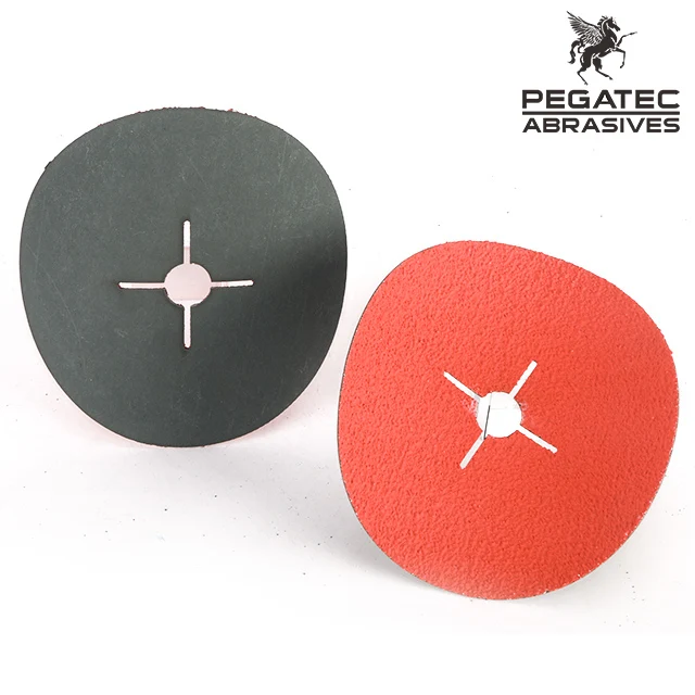 PEGATEC карбид кремния алюминиевый оксид волокна шлифовальный диск резак