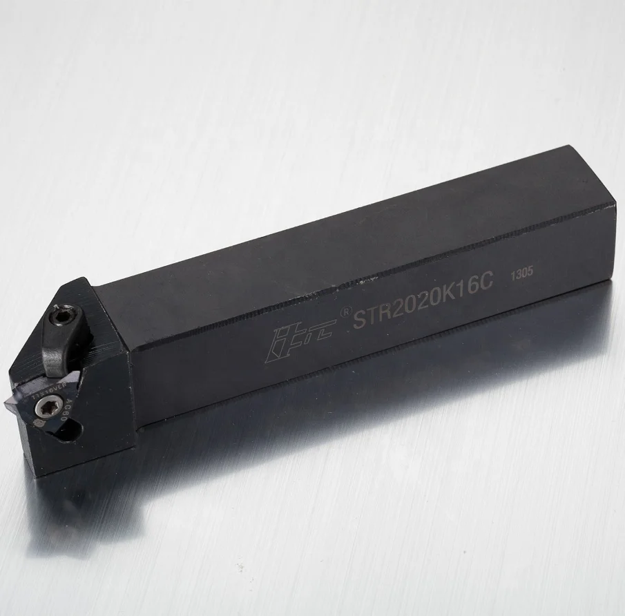 STR2020K16C Thread Turning Tool Holders For Metal Lathe,Vertical Threading Tool