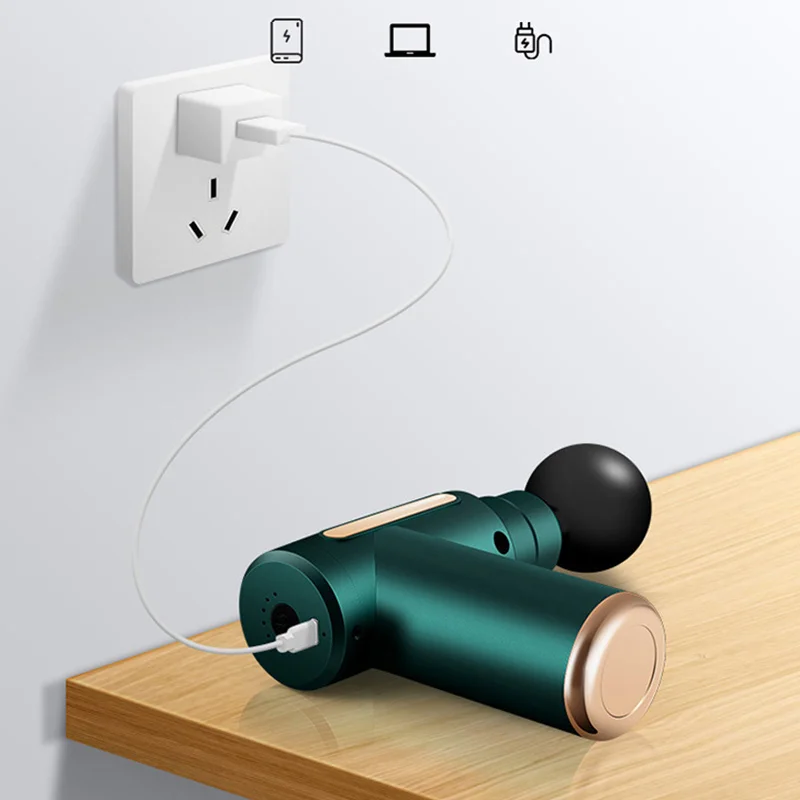 W1N  Hot Selling New Style Mini Fascia Gun   Portable  Massage gun For Fitness