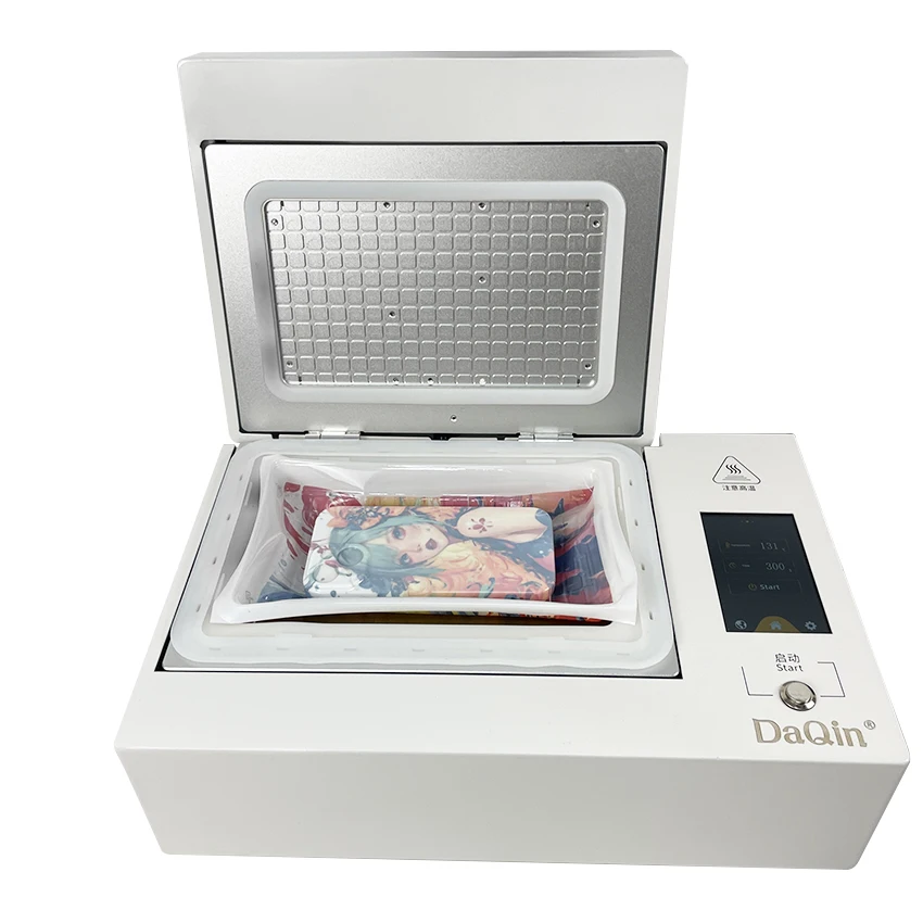 Mobile Cover Cell Phone Case Printing Machine Multifunctional 3D Sublimation Vacuum Heat Press Machine