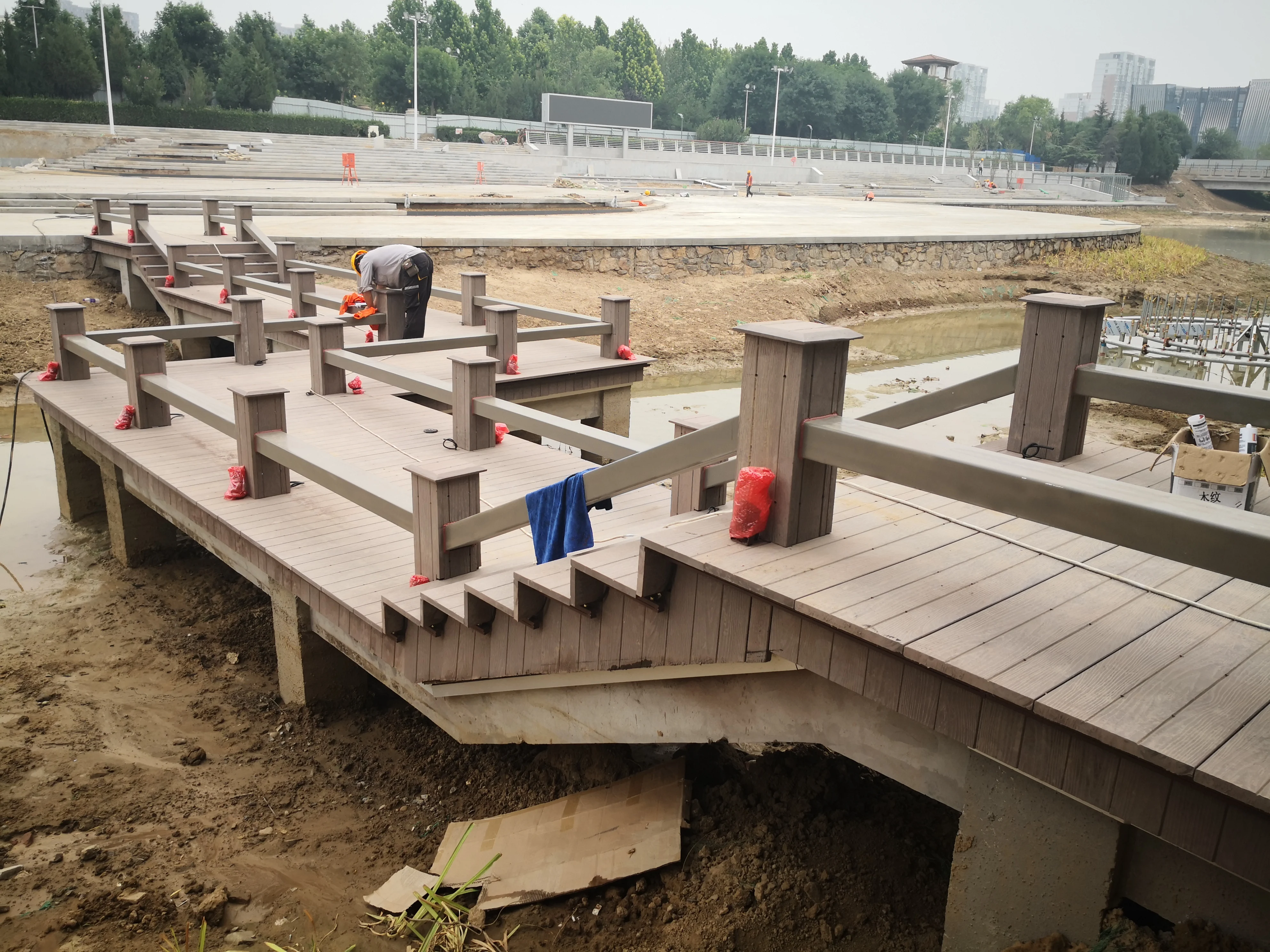 Patio/terrace railing fiber cement staircase railing cement balcony railing designs fiber hand banisters