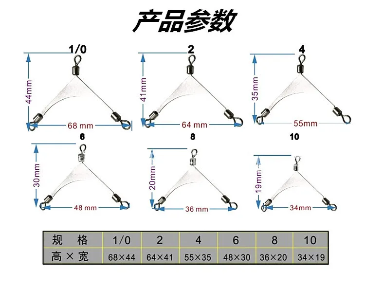 WSD-3 Eight-Shaped Ring American Pole Swivel Splitter Pin Fishing Gear Connector Snaps & Swivels Custom Manufacturer