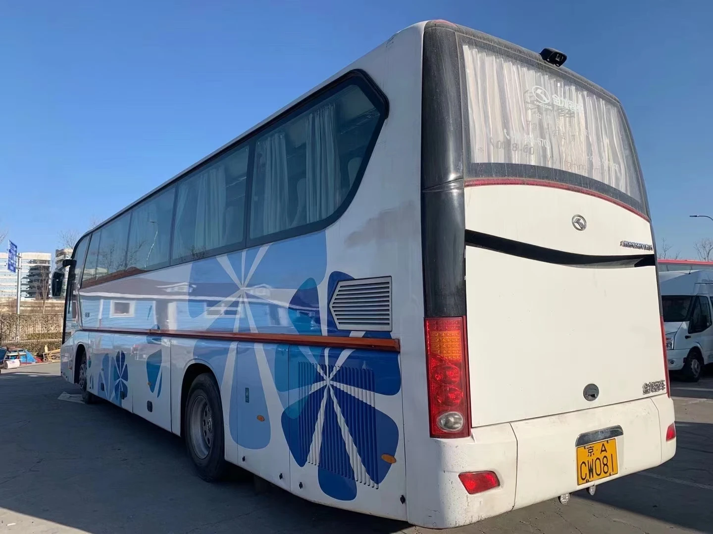 Kinglong модель Xmq6129 55 сидений амфибия автобус для рынка Африки используется школьный пассажирский счетчик