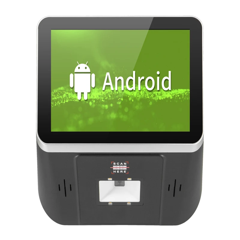 8' Touch Screen Cash Register Android Price Checker POE All in One Supermarket Pos Systems with Barcode Scanner