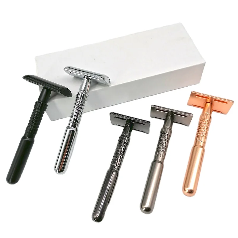 
Best Quality Classic Double Edge Safety Shaver Razor For Men Personal Care 