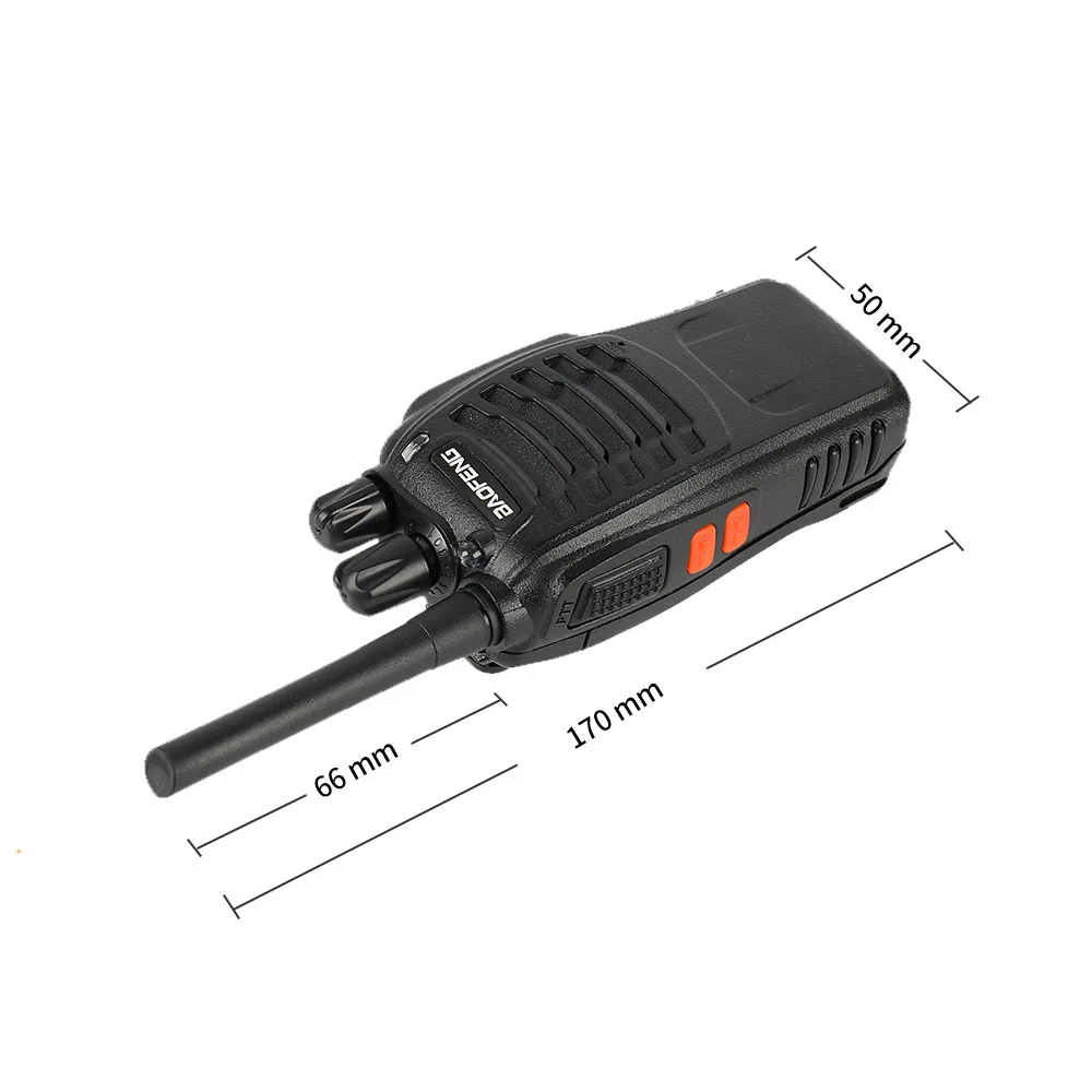 Оптовая продажа BAOFENG BF 88E двухстороннее радио с USB зарядным устройством портативная рация bf-88e