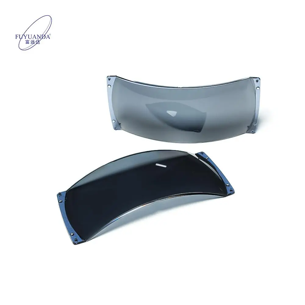 Customized PC Polarized One Piece Sport UV 400 Protection Sunglasses Lenses