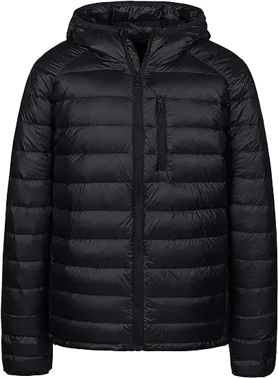 Wholesale Winter Mens Down Jacket High Quality Custom Bright Duck Down Jacket For Men