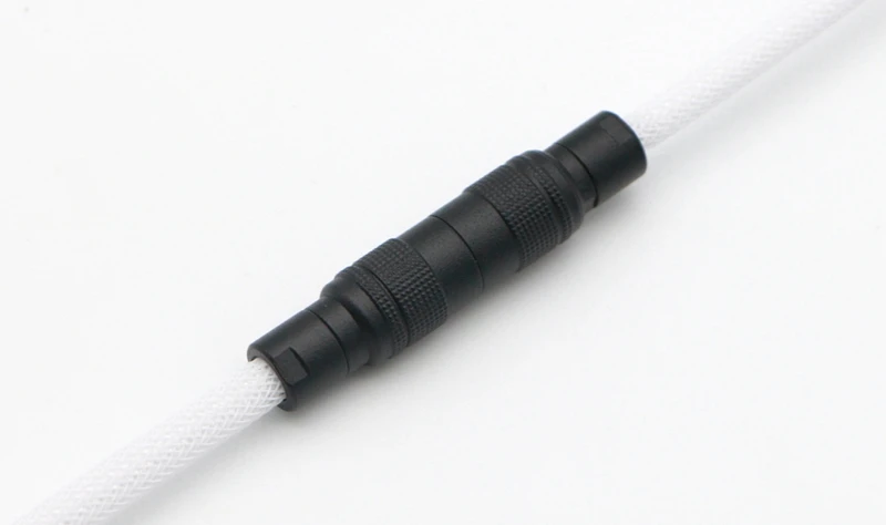 Paracord and PET Double sleeved USB to Type-C Mechanical Keyboard cable With YC8 Aviator.