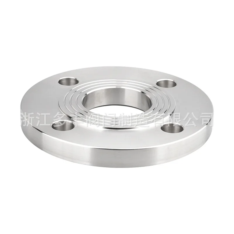 Hot Sale Pn16 Plate Flat Flange Carbon Steel Stainless Steel Blind Flange