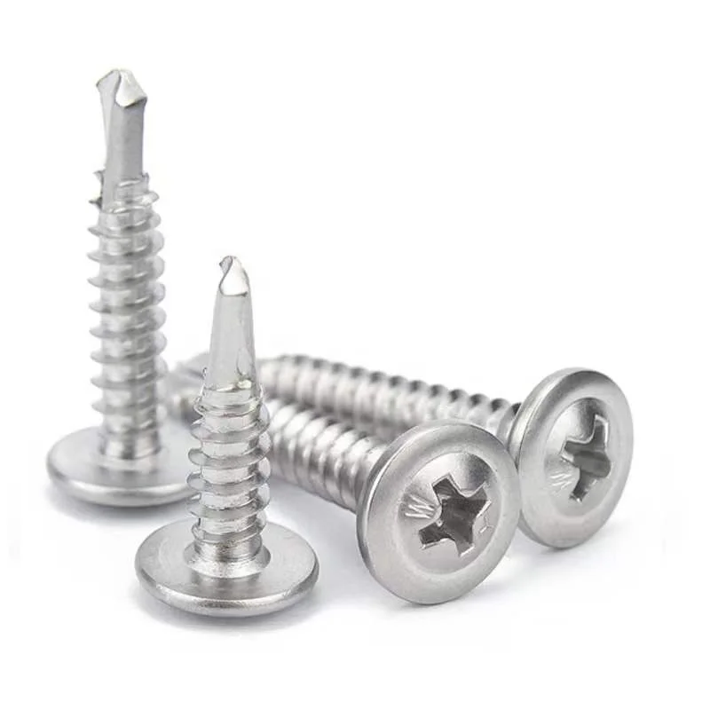 Verified Factory Good Quality Cheap Truss White Wood Self Tapping Screw Stainless Steel
