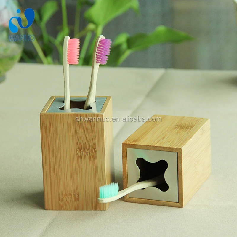 WanuoCraft Premium Bedroom Bathroom Bamboo Bath and Vanity Elegant Accessories Set for Home Hotel