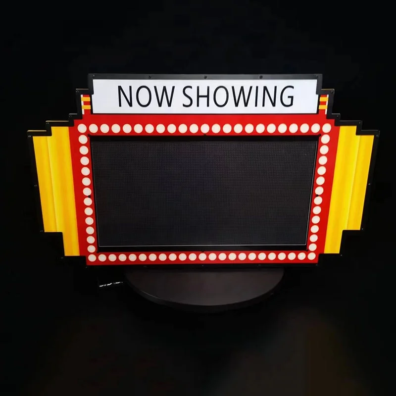 Latest LED Display Signage Customized LED Bar Signs for Captivate Advertisements LED Display Marquee Board for Bar and Nightclub