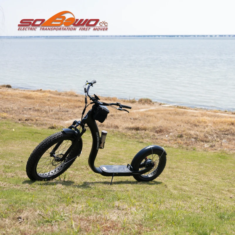 2022 new designing patented CE certifications 750w electric bike scooter S78-1