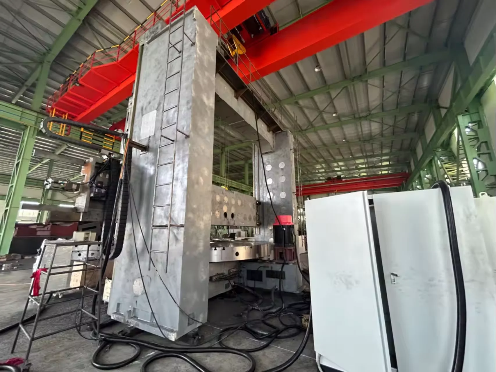 Vertical Lathe Wheel Repair Machine Vertical Lathe Machine Vertical Big Lathe FANUC